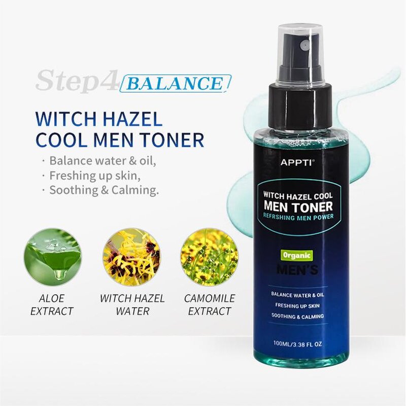 Skin Care Set Manufacturer - Vegan Organic Gift Set Customize Oil Control Anti Acne