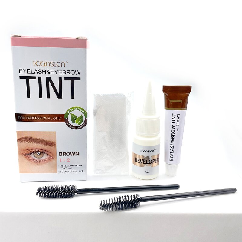 Eyebrow Tint Kit Manufacturer - Hot Sale OEM ODM Factory Hybrid Black Lash