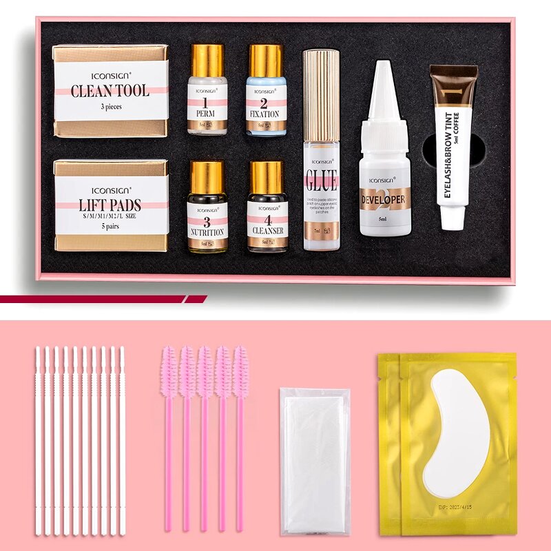 Lash Lifting Kit Factory - Private Label 2-in-1 Keratin Eyelash Perming Lamination