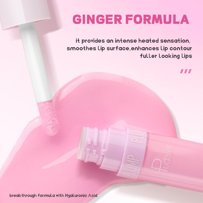 Lip Tint Factory - Organic Ginger Formula Long Lasting Moisturizing Nude Plumper