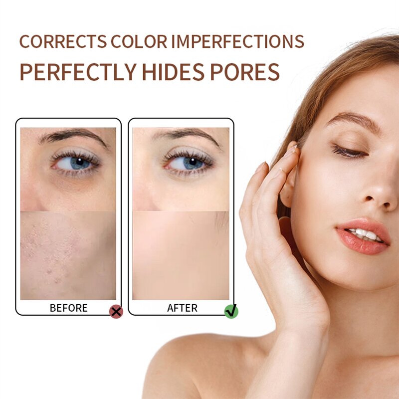 Liquid Foundation Manufacturer - OEM ODM Long-lasting Waterproof Private Label Whitening