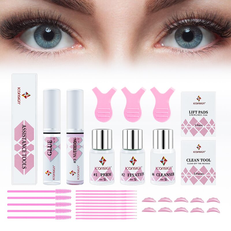 Lash Perming Kit Manufacturer - Hot Sale 5-8 Minutes Fast Non Stimulate Lash Brow