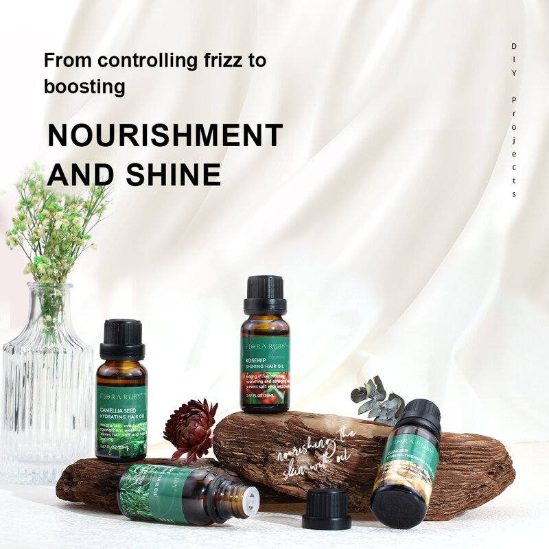 Hair Oil Manufacturer - 2023 Private Label 100% Natural Hair-Loss Prevention Rosemary