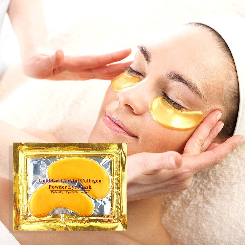 Eye Mask Factory - Custom 24k Gold Collagen Hydrogel Crystal Patches