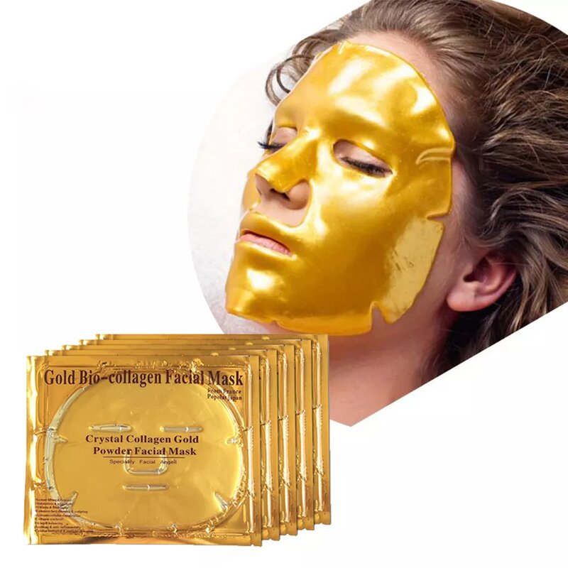 24K Gold Mask Manufacturer - 2023 Hot Sale Hydrogel Collagen Crystal Vitamin C