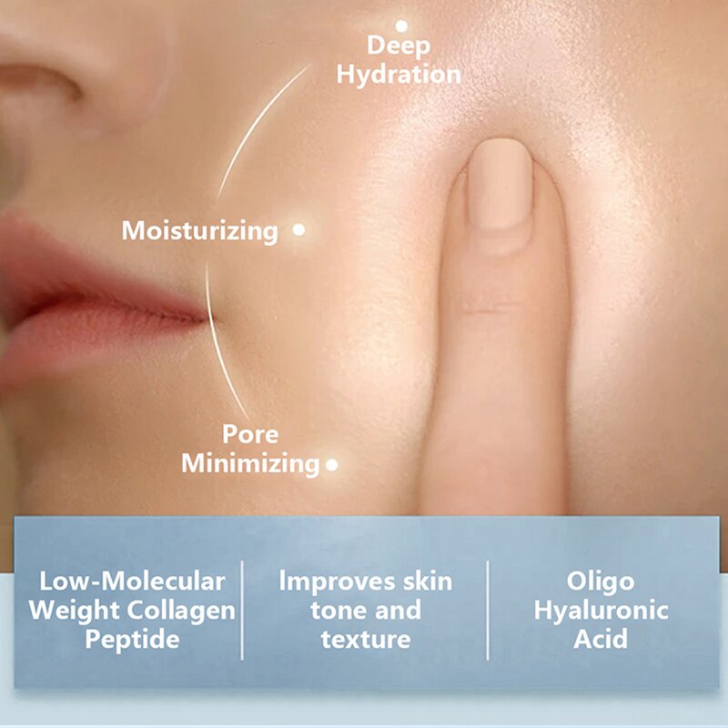 Collagen Mask Factory - Private Label Bio Deep Crystal Jelly Clear Sheet