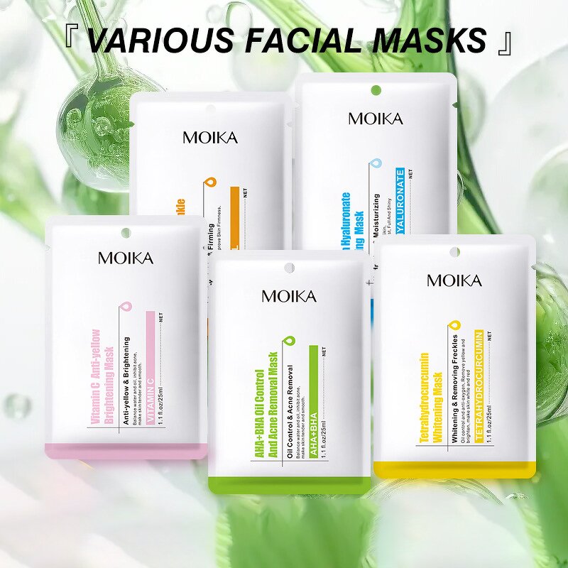 Tea Tree Mask Factory - Skin Care Repair Green Tea Anti Oxidation Oil Control