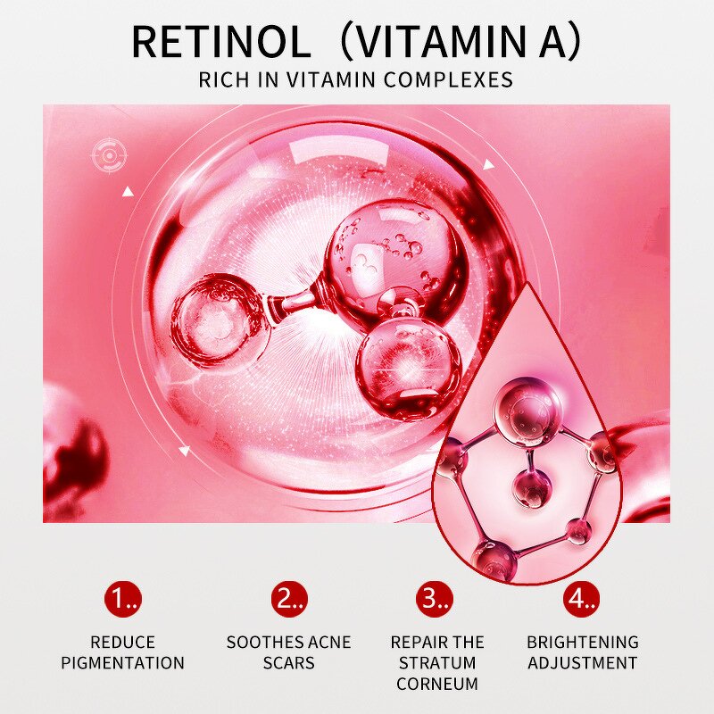 Skin Care Set Manufacturer - Anti Aging Retinol Multi Peptides Whitening Collagen
