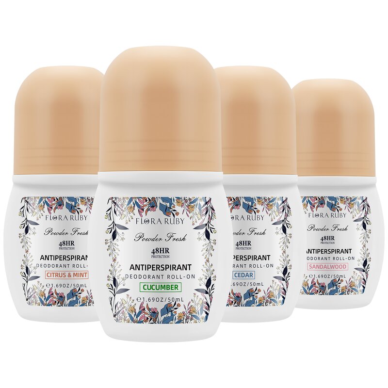 Women's Deodorant Factory - Wholesale Natural Secret Probiotics Mini Roll On