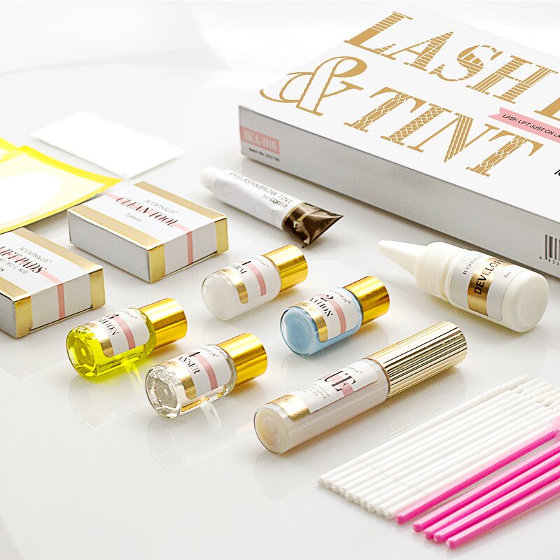 Lash Lifting Kit Factory - Private Label 2-in-1 Keratin Eyelash Perming Lamination