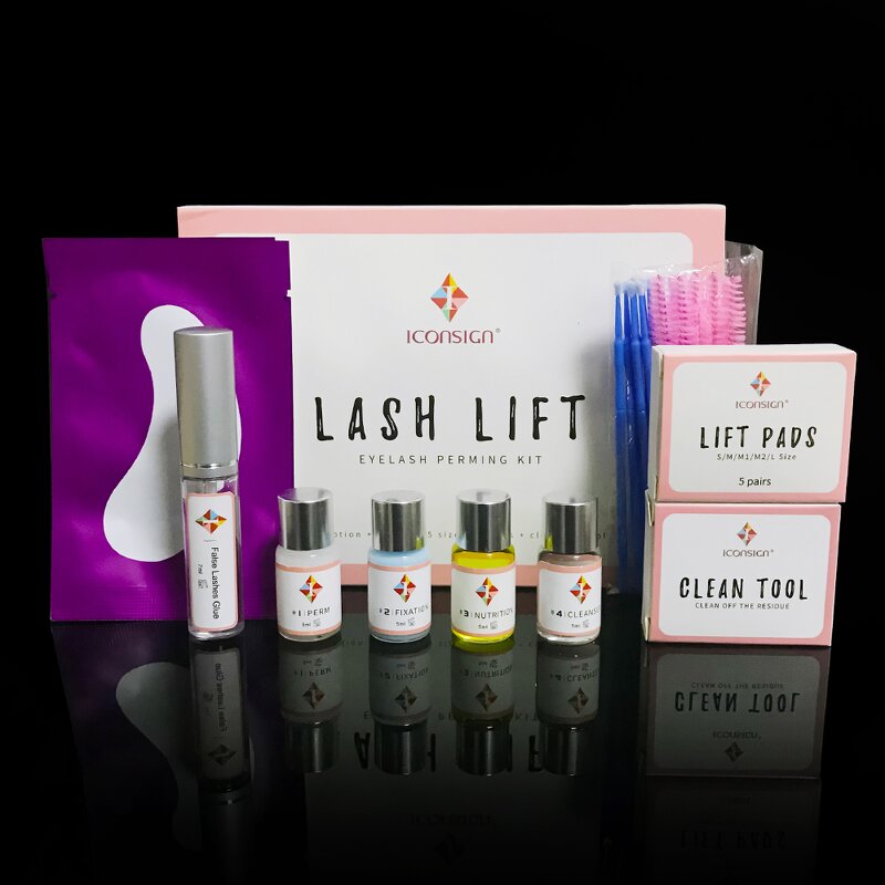 Lash Lifting Kit Factory - Hot Sale Pestaas Keratin Eyelash Perming Lamination New