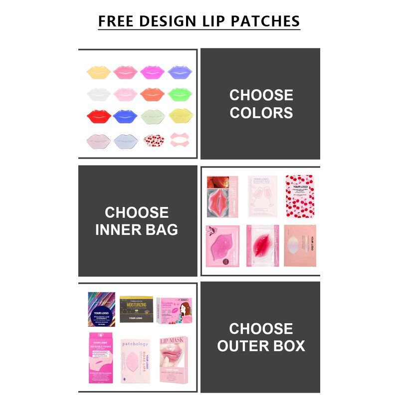 Lip Sleeping Mask Factory - Bulk Collagen Hydrating Plumping Jelly