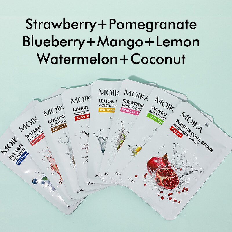 Tea Tree Mask Factory - Skin Care Repair Green Tea Anti Oxidation Oil Control