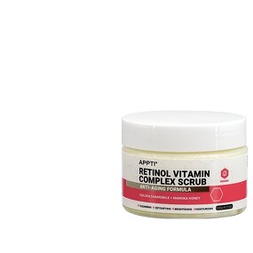 Retinol Scrub Factory - Exfoliating Whitening Brightening Facial Scrub