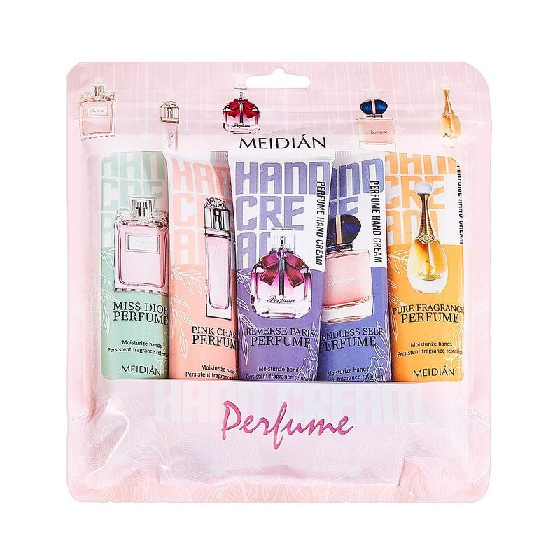 Hand Cream Factory - Mini Pink Perfume Organic Cute Small Set Korean Custom