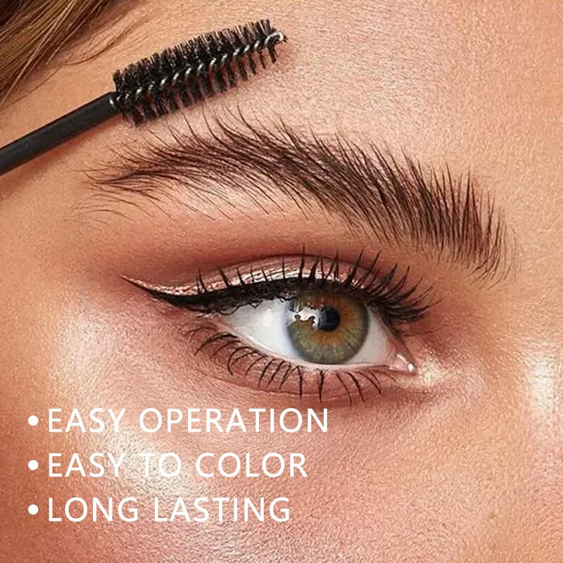 Hennah Brow Tint Factory - OEM ODM Professional Semi-permanent Eyebrow Dyeing Cream