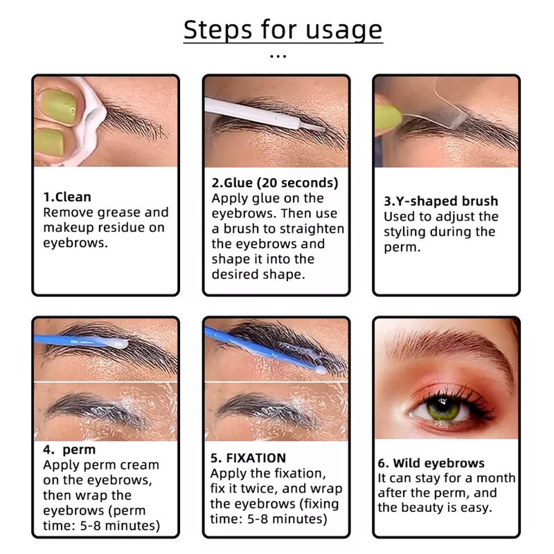 Brow LIFT Kit Manufacturer - OEM ODM Private Label Long Lasting Professional Semi-permanent