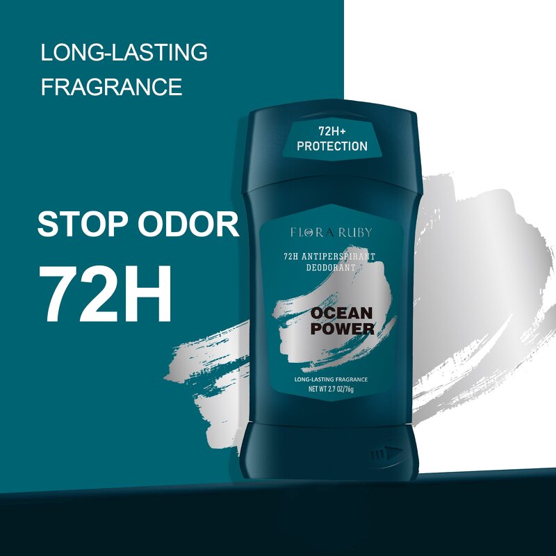 Deodorant Stick Manufacturer - OEM 72H Long Lasting Dry Custom Non White Residue