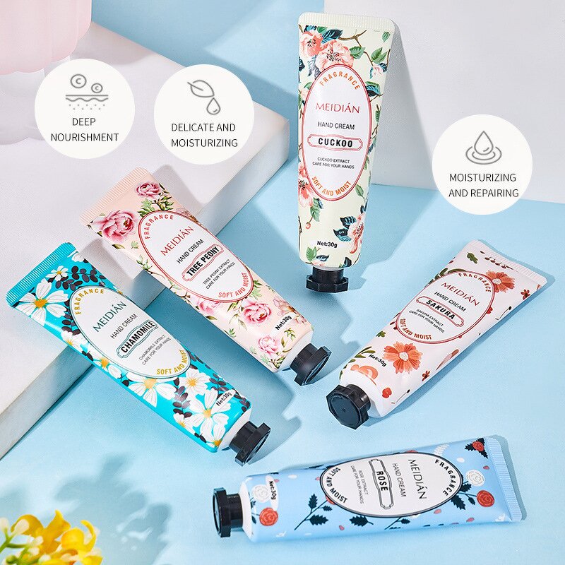 Hand Cream Factory - Mini Pink Perfume Organic Cute Small Set Korean Custom
