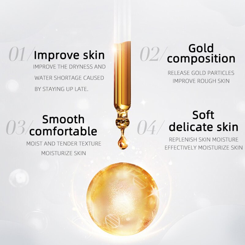 Peel Off Mask Factory - Custom 24k Gold Moisturizing Hydrating Korean