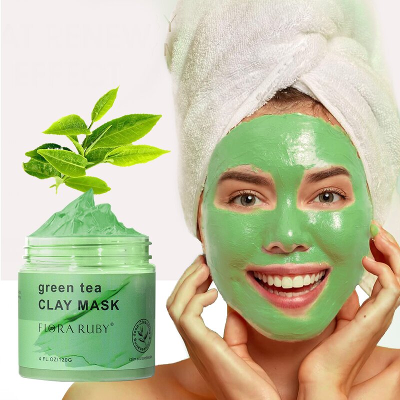 Facial Mask Manufacturer - Custom Korean Organic Green Tea Turmeric Charcoal