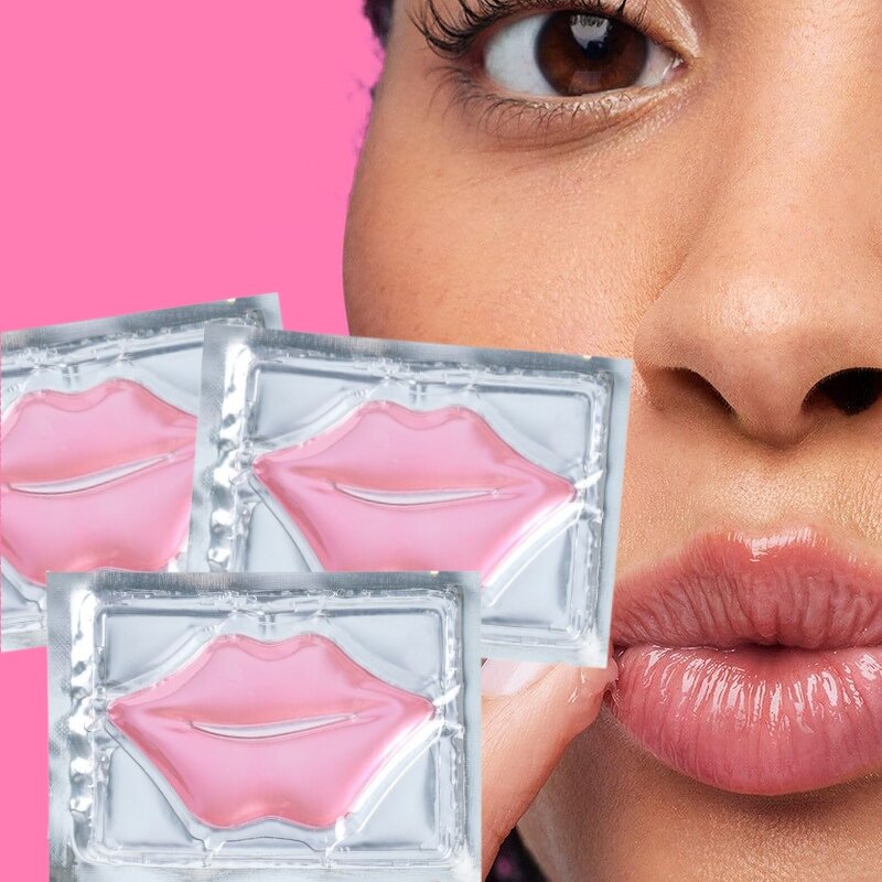 Lip Sleeping Mask Manufacturer - Custom Collagen Hydrating Jelly Sheet