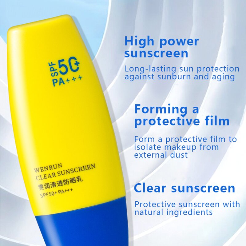 Mineral Sunscreen Factory - Korean Custom Logo Sun Block Lotion Spf 50 Face Body