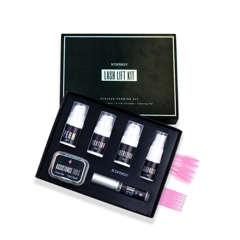 Lash Lifting Kit Factory - OEM Factory 2-in-1 Pestaas Keratin Perming Lamination New