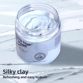 Clay Mask Factory - Private Label 100% Natural Organic Blue Clarifying