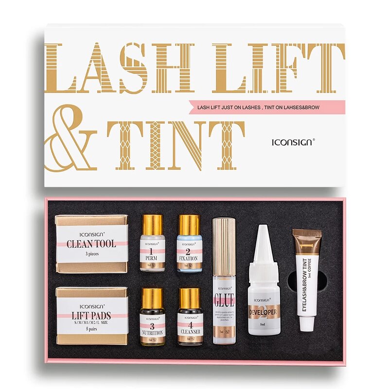 Lash Lifting Kit Factory - Private Label 2-in-1 Keratin Eyelash Perming Lamination