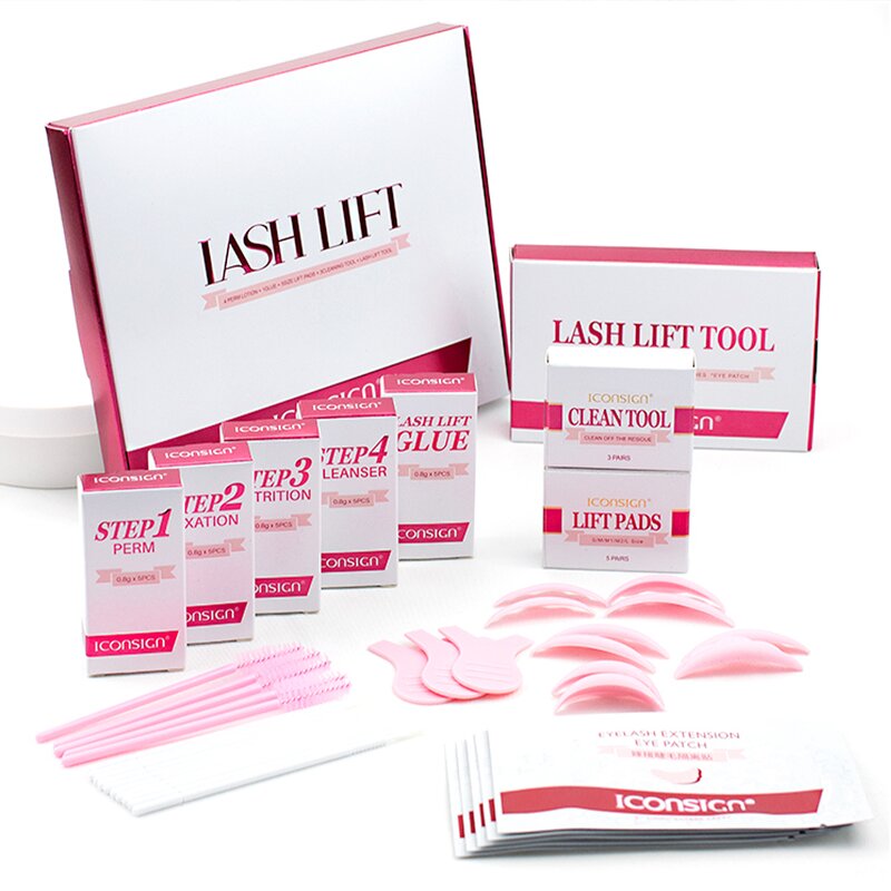 Lash Perm Solution Factory - Private Label Keratin Lash Lift Wholesale Sachets
