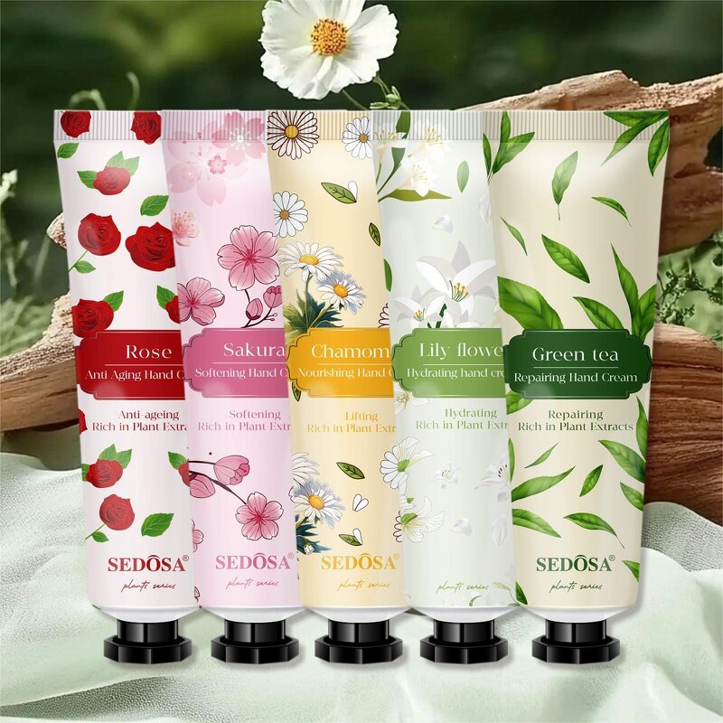 Hand Cream Manufacturer - Private Label Mini Fragrance Perfume Moisturizing Gift