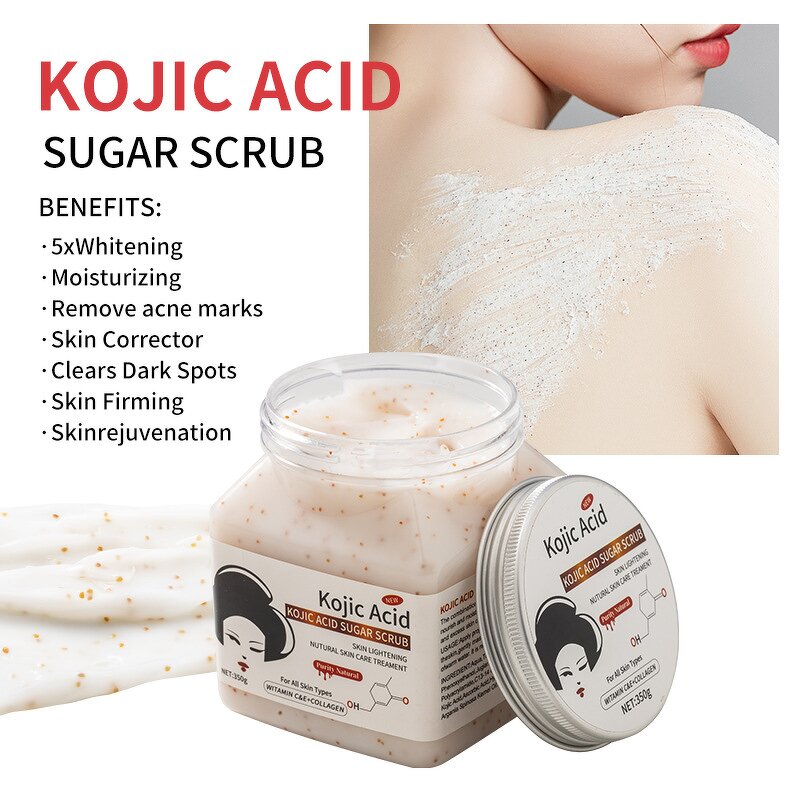 Body Scrub Factory - Private Label Korean Natural Brightening Turmeric Sugar
