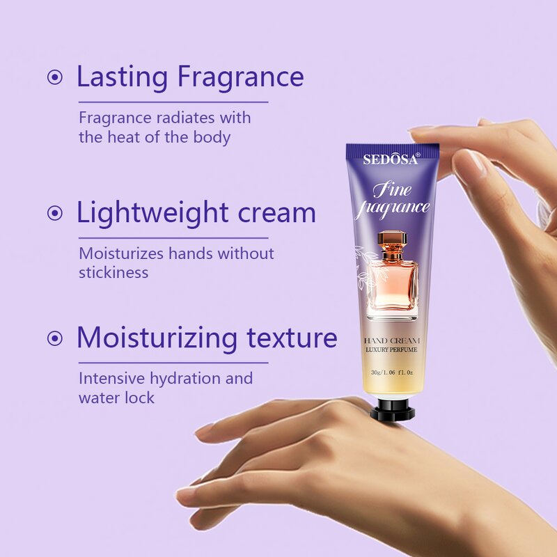 Hand Cream Manufacturer - Private Label Mini Fragrance Perfume Moisturizing Gift