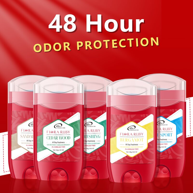 Men's Deodorant Factory - 48H Whole Body Zero Waste Aluminum Free Antibacterial Private
