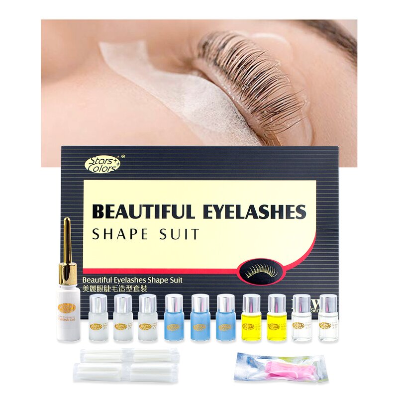 Eyelashes Perm Kit Factory - Wholesale Korean Long-lasting Lash Lift Lamination