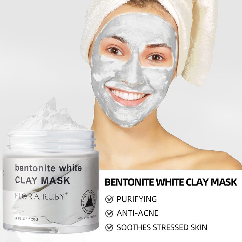 Clay Mask Manufacturer - Private Label OEM ODM Organic Whitening Exfoliating Bentonite