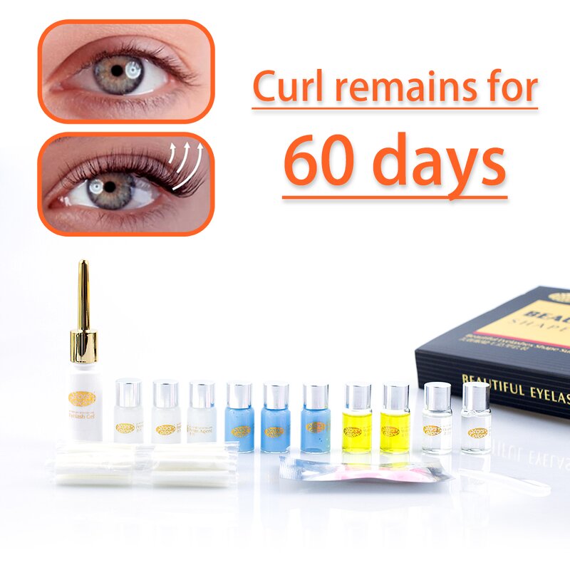 Eyelashes Perm Kit Factory - Wholesale Korean Long-lasting Lash Lift Lamination