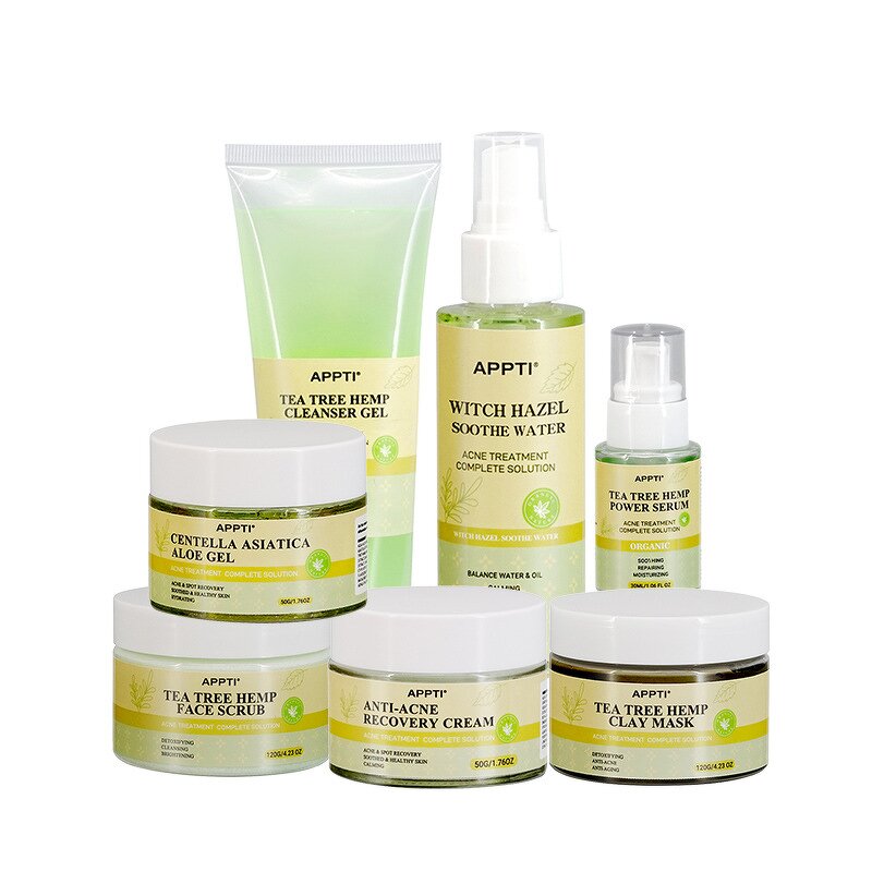 Skin Care Set Factory - Tea Tree Cosmetics Wholesale Facial Products