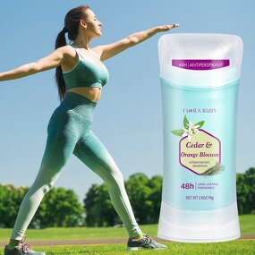 Body Deodorant Manufacturer - 48H Advanced Protection Custom Private Label for Women