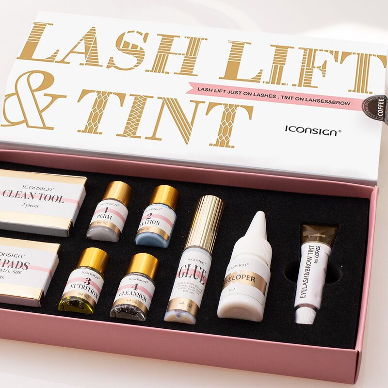 Lash Lifting Kit Factory - Private Label 2-in-1 Keratin Eyelash Perming Lamination