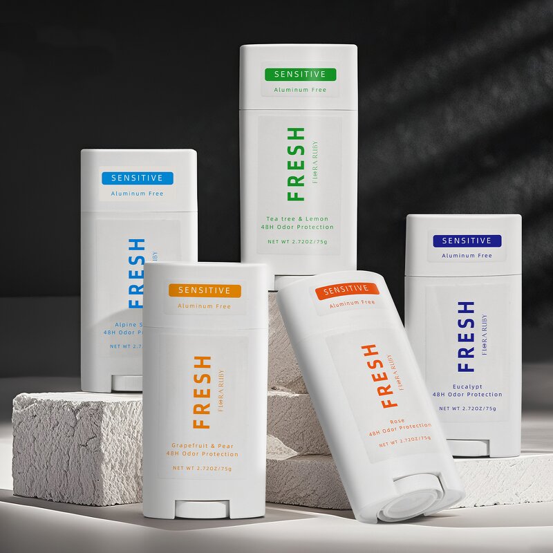 Deodorant Stick Factory - 48H Aluminum Free Natural Wholesale Custom Scent Vegan