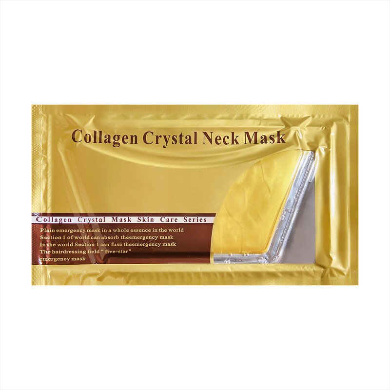Neck Mask Manufacturer - OEM Wholesale 24K Gold Whitening Anti Wrinkle Collagen