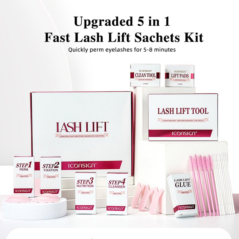 Lash Perm Solution Factory - Private Label Keratin Lash Lift Wholesale Sachets