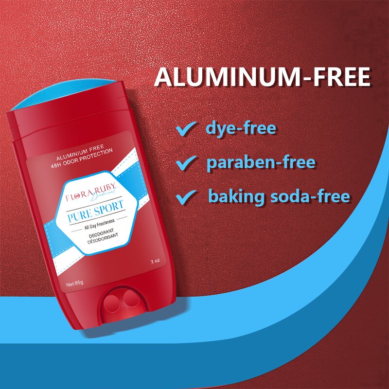 Men's Deodorant Manufacturer - Organic Full Body Aluminum Free Private Label Wholesale
