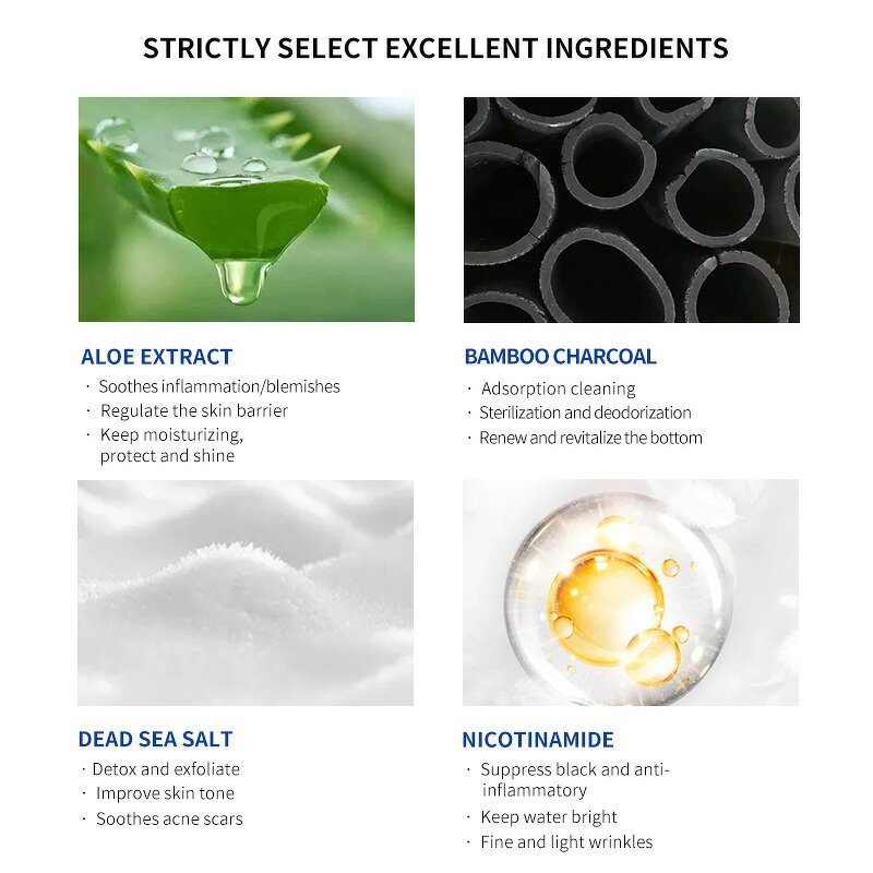 Skin Care Set Manufacturer - Vegan Organic Gift Set Customize Oil Control Anti Acne