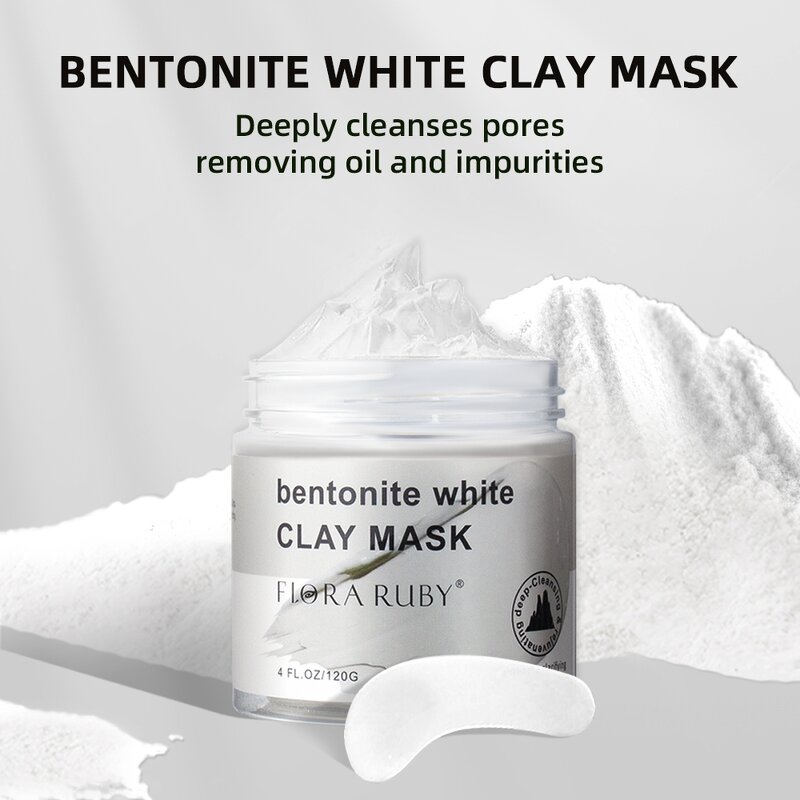 Clay Mask Manufacturer - Private Label OEM ODM Organic Whitening Exfoliating Bentonite