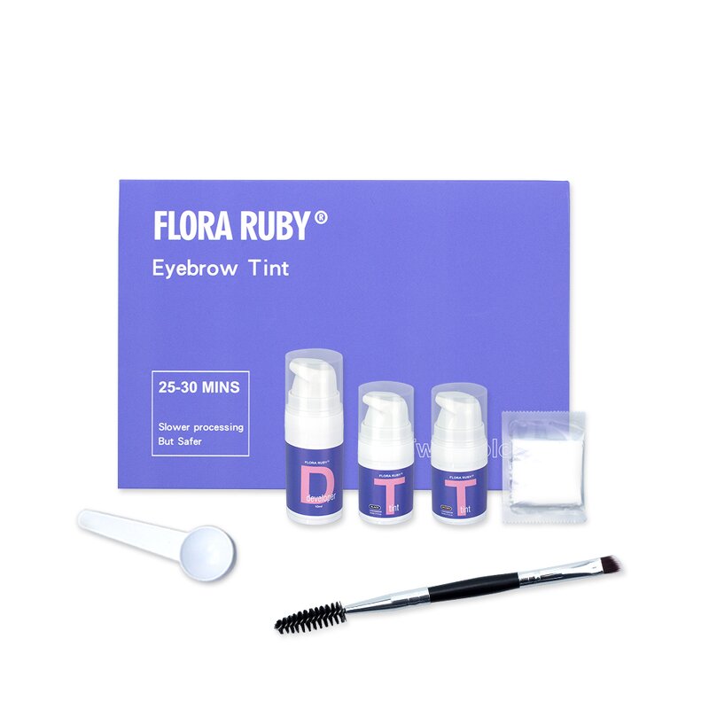 Eyebrow Dye Kit Factory - OEM ODM Professional Semi Permanent Mascara Color Tint