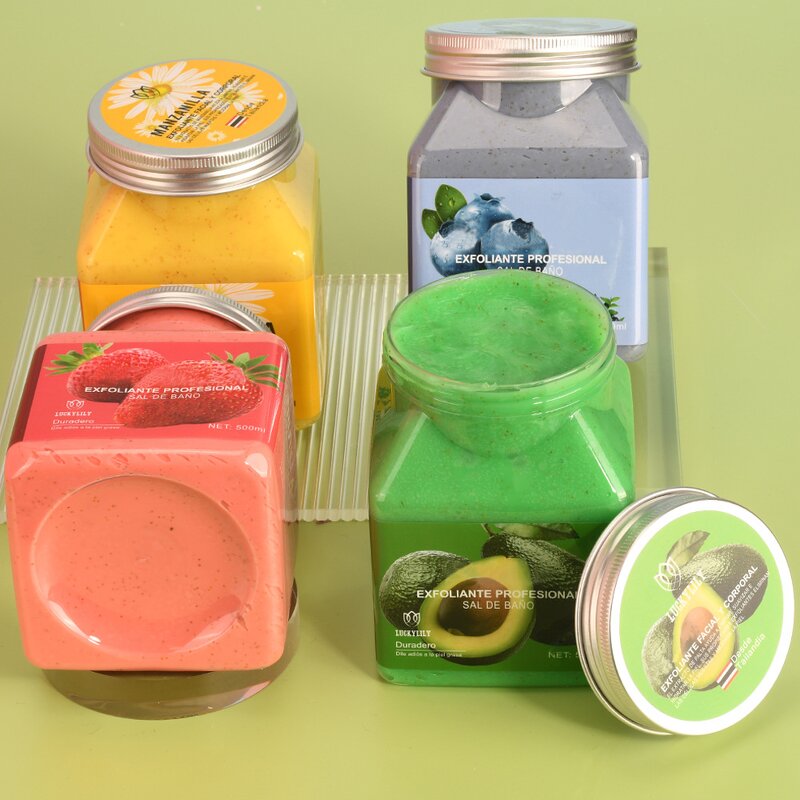 Face and Body Scrub Manufacturer - Low MOQ Custom Private Label Organic Exfoliating