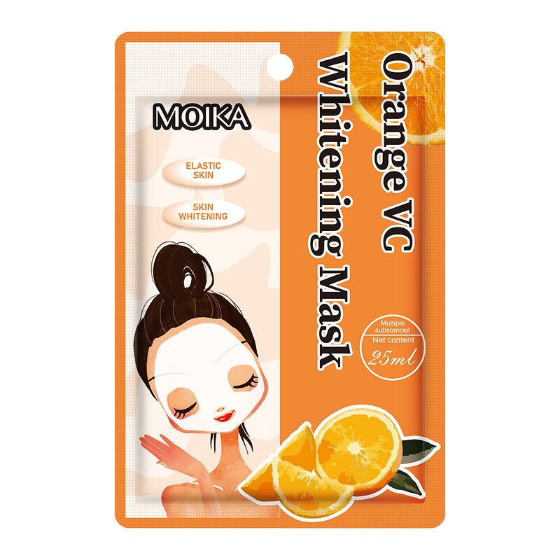 Fruit Face Mask Factory - Wholesale Organic Vitamin C Sheet Korean Moisturizing